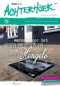 Flyer tegelroute Hengelo (Gld)