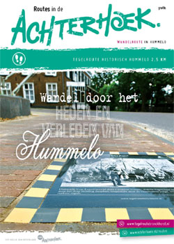 flyer tegelroute hummelo