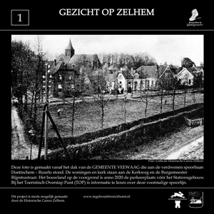 Fototegel 1 in Zehem: Gezicht op Zelhem