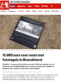 Artikel in De Gelderlander