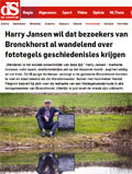 Artikel in De Stentor (2019)