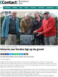 Artikel in Contact Bronckhorst